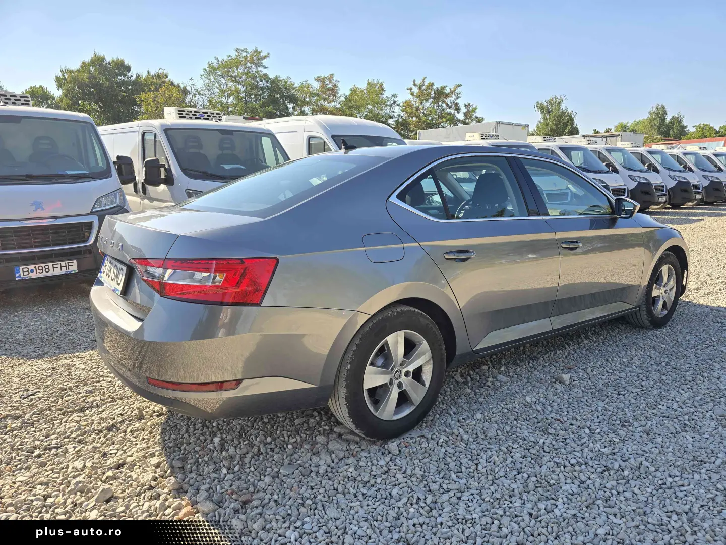 Skoda Superb 2022
