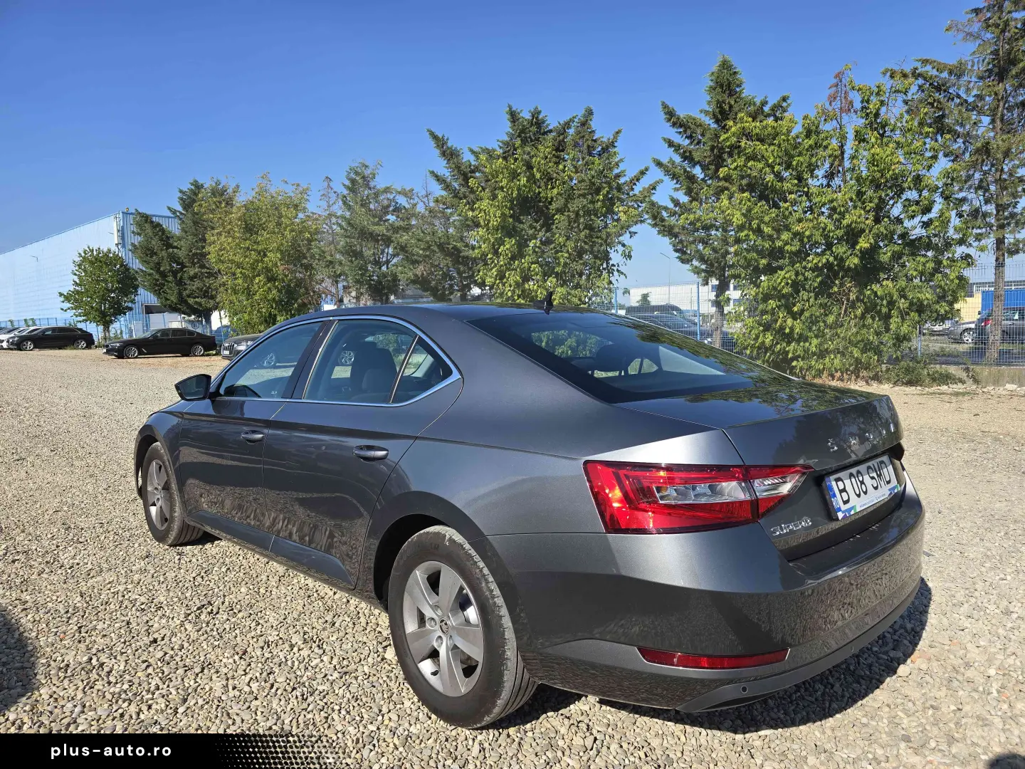 Skoda Superb 2022