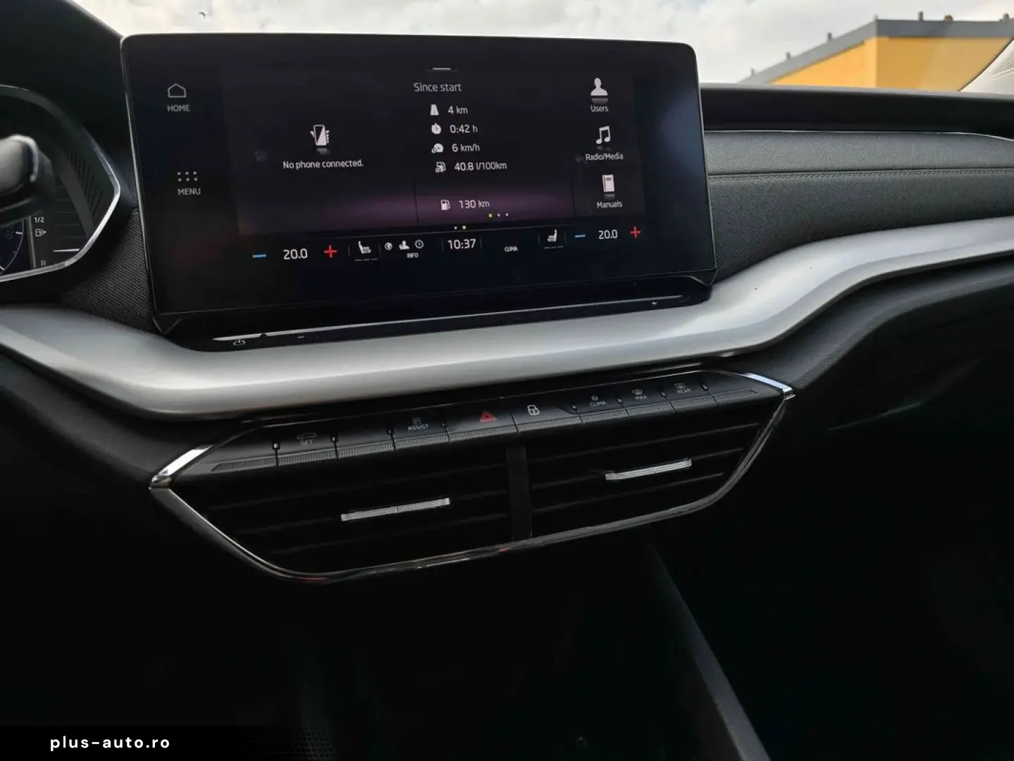 Skoda Octavia 2023 4x4
