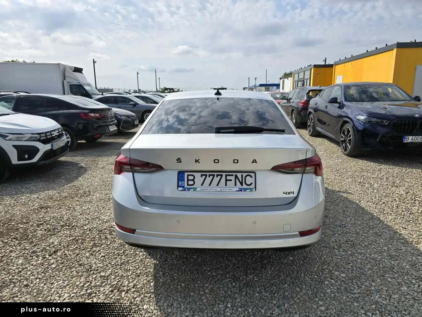 Skoda Octavia 2023 4x4