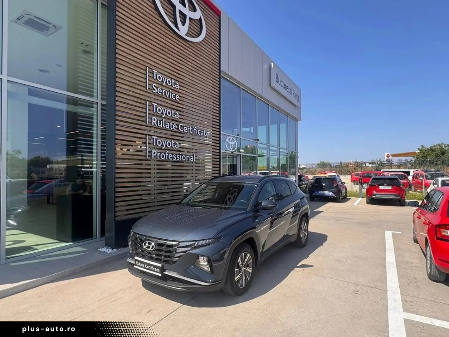 Hyundai Tucson 1.6T-GDi 180CP M-Hybrid Style  7DCT 4WD