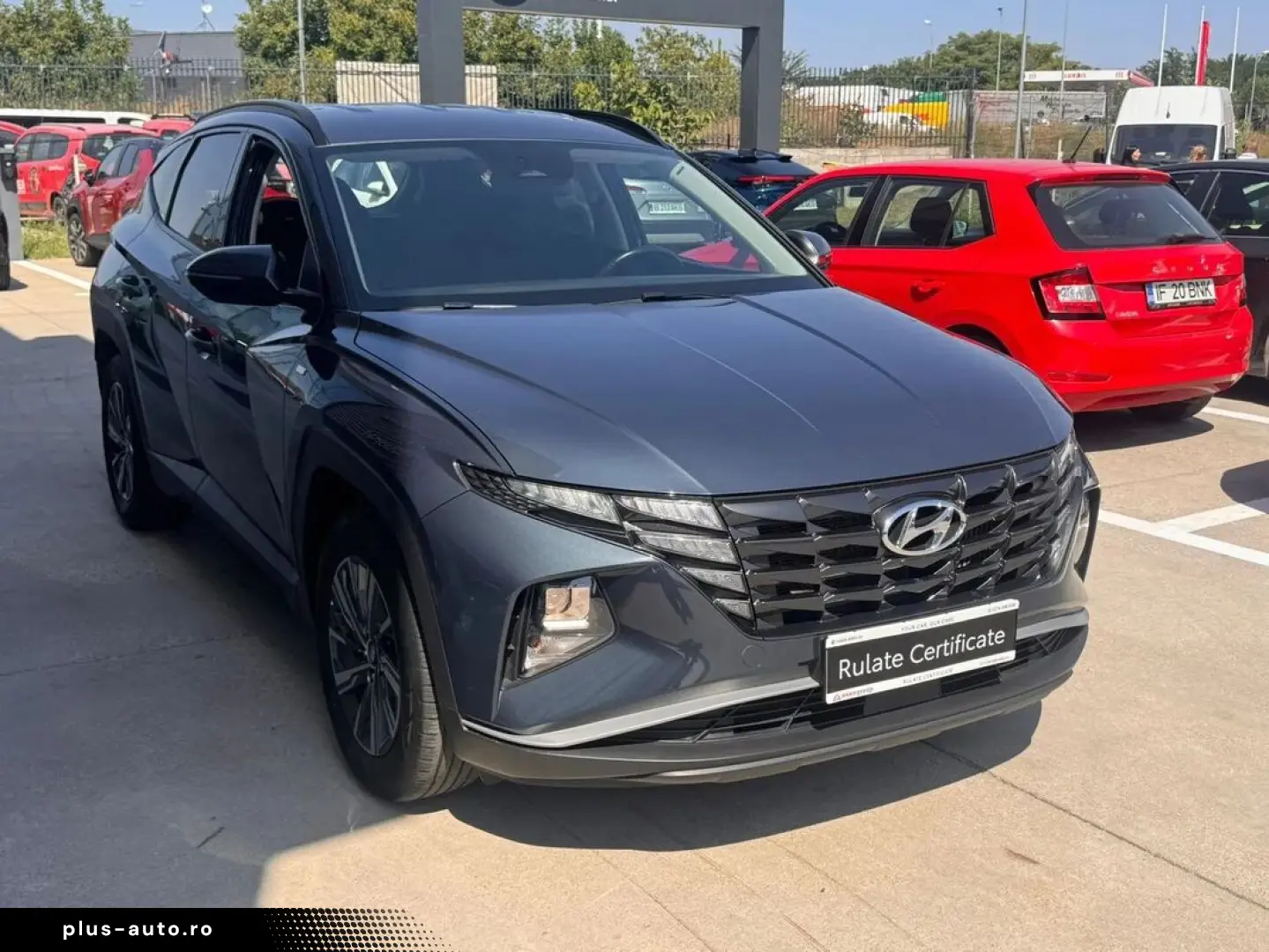 Hyundai Tucson 1.6T-GDi 180CP M-Hybrid Style  7DCT 4WD