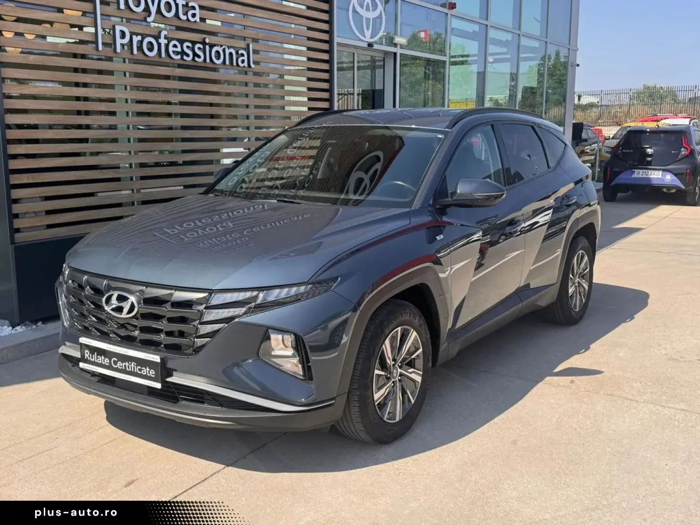 Hyundai Tucson 1.6T-GDi 180CP M-Hybrid Style  7DCT 4WD