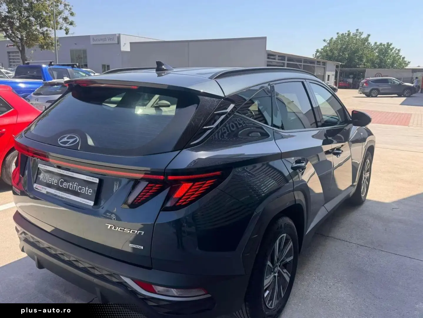 Hyundai Tucson 1.6T-GDi 180CP M-Hybrid Style  7DCT 4WD