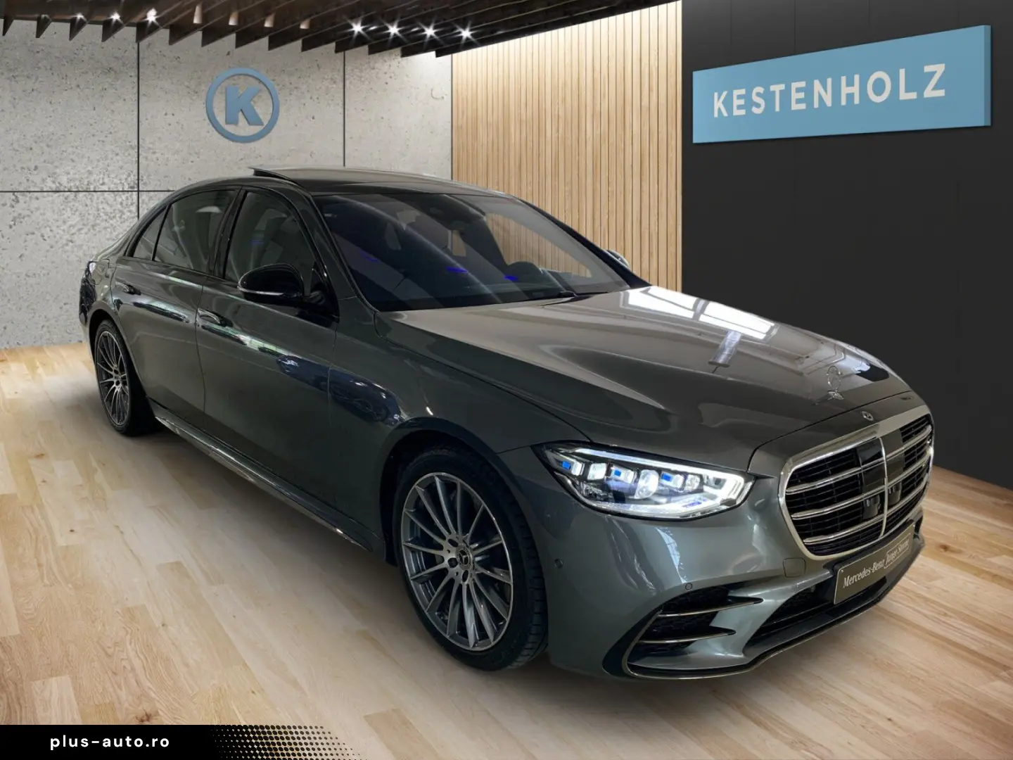 MERCEDES-BENZ S 450 4M AMG