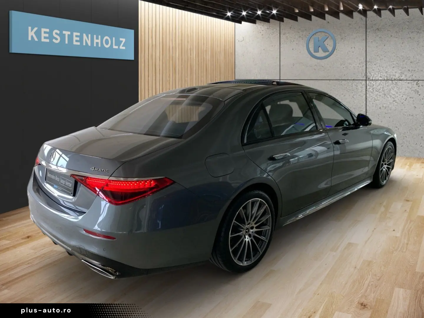 MERCEDES-BENZ S 450 4M AMG