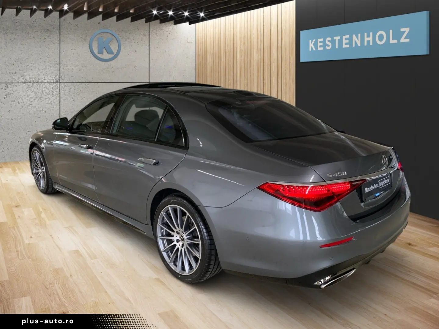 MERCEDES-BENZ S 450 4M AMG