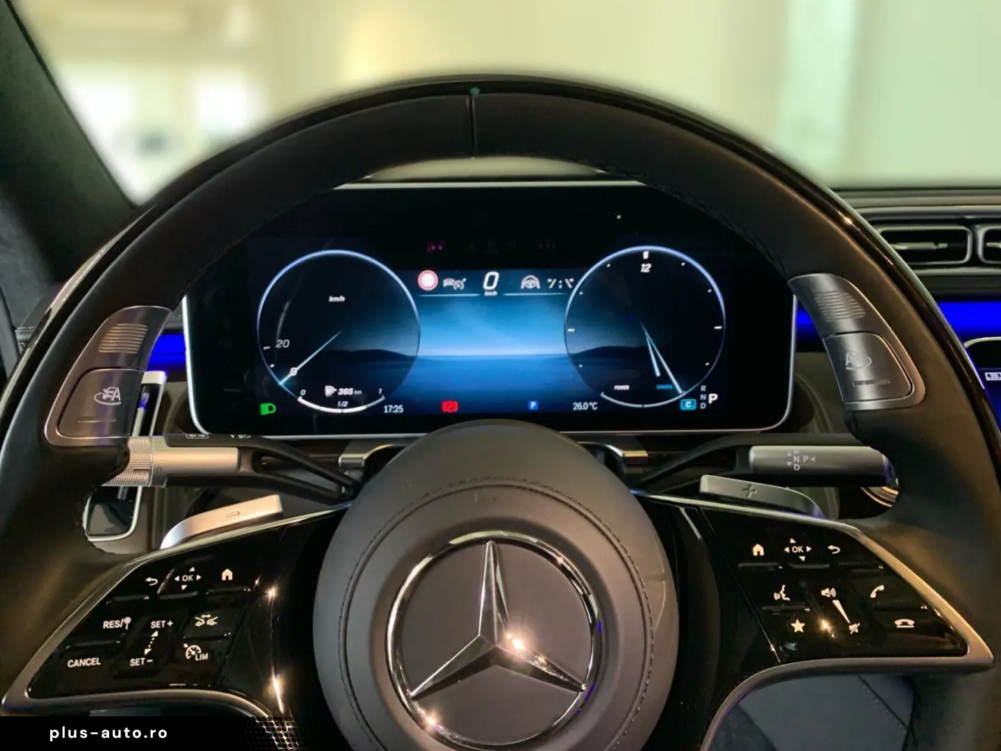 MERCEDES-BENZ S 450 4M AMG