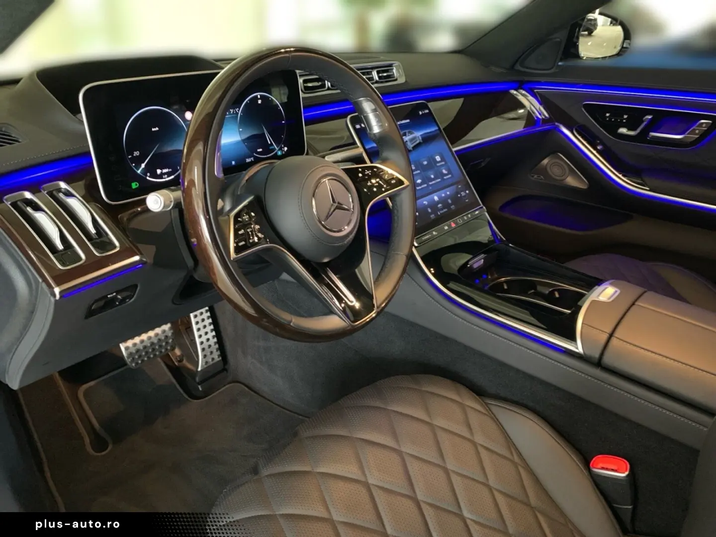 MERCEDES-BENZ S 450 4M AMG