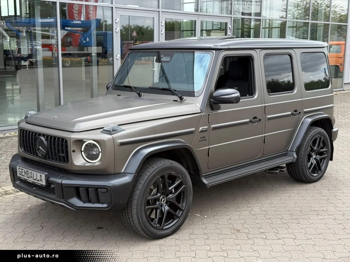 MERCEDES-BENZ G 63 AMG  NIGHT-PAKET