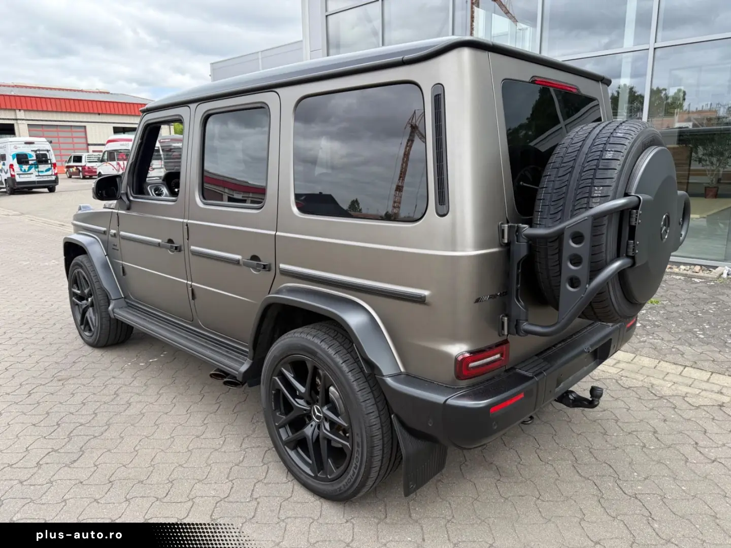MERCEDES-BENZ G 63 AMG  NIGHT-PAKET