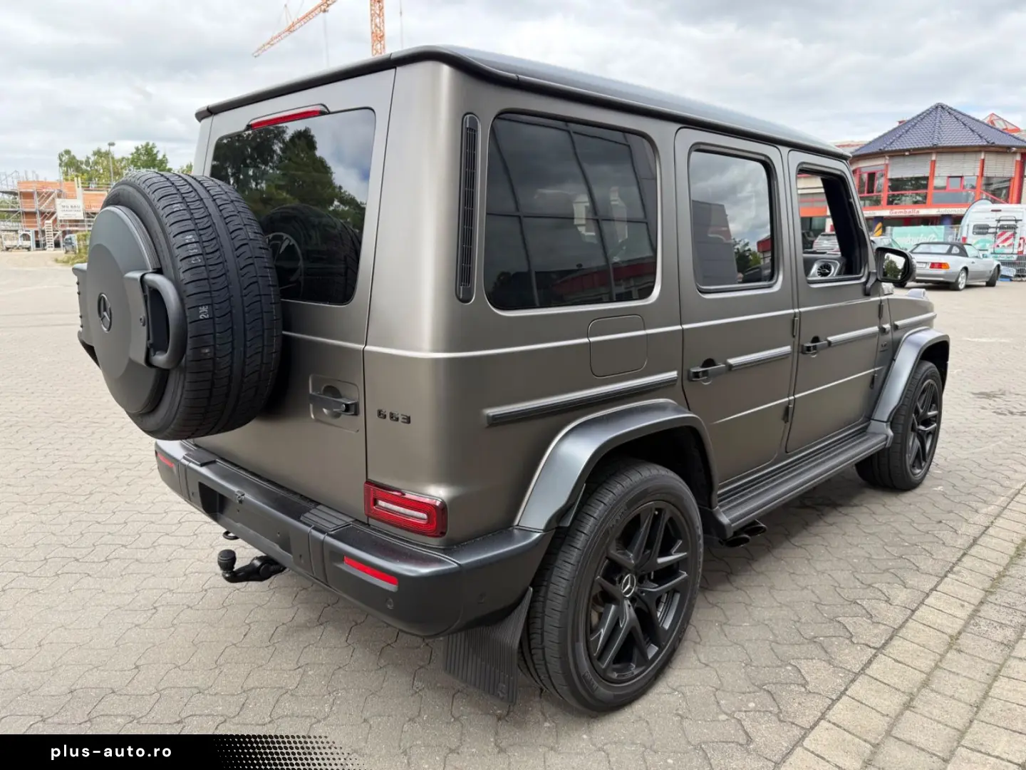 MERCEDES-BENZ G 63 AMG  NIGHT-PAKET
