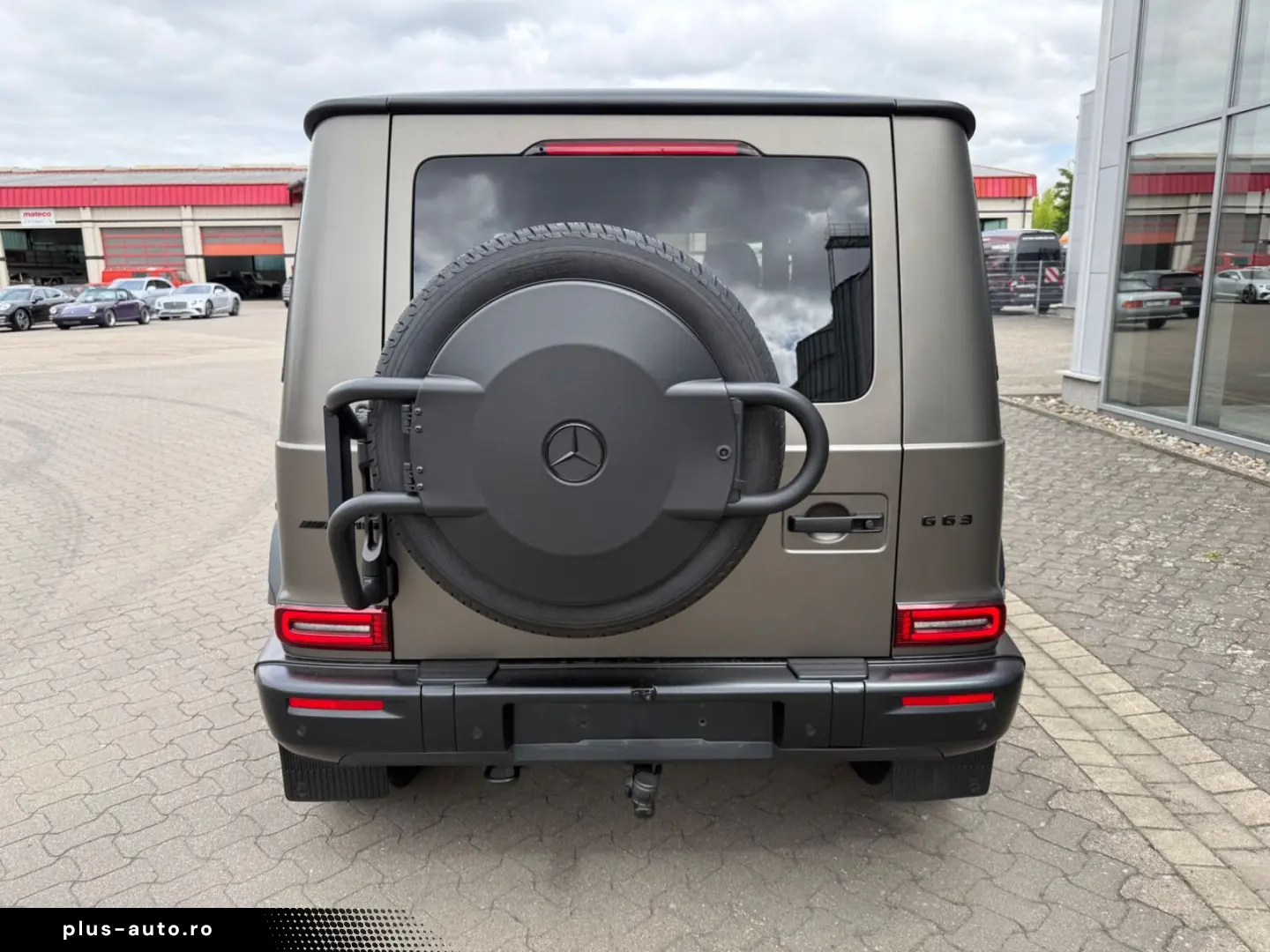 MERCEDES-BENZ G 63 AMG  NIGHT-PAKET