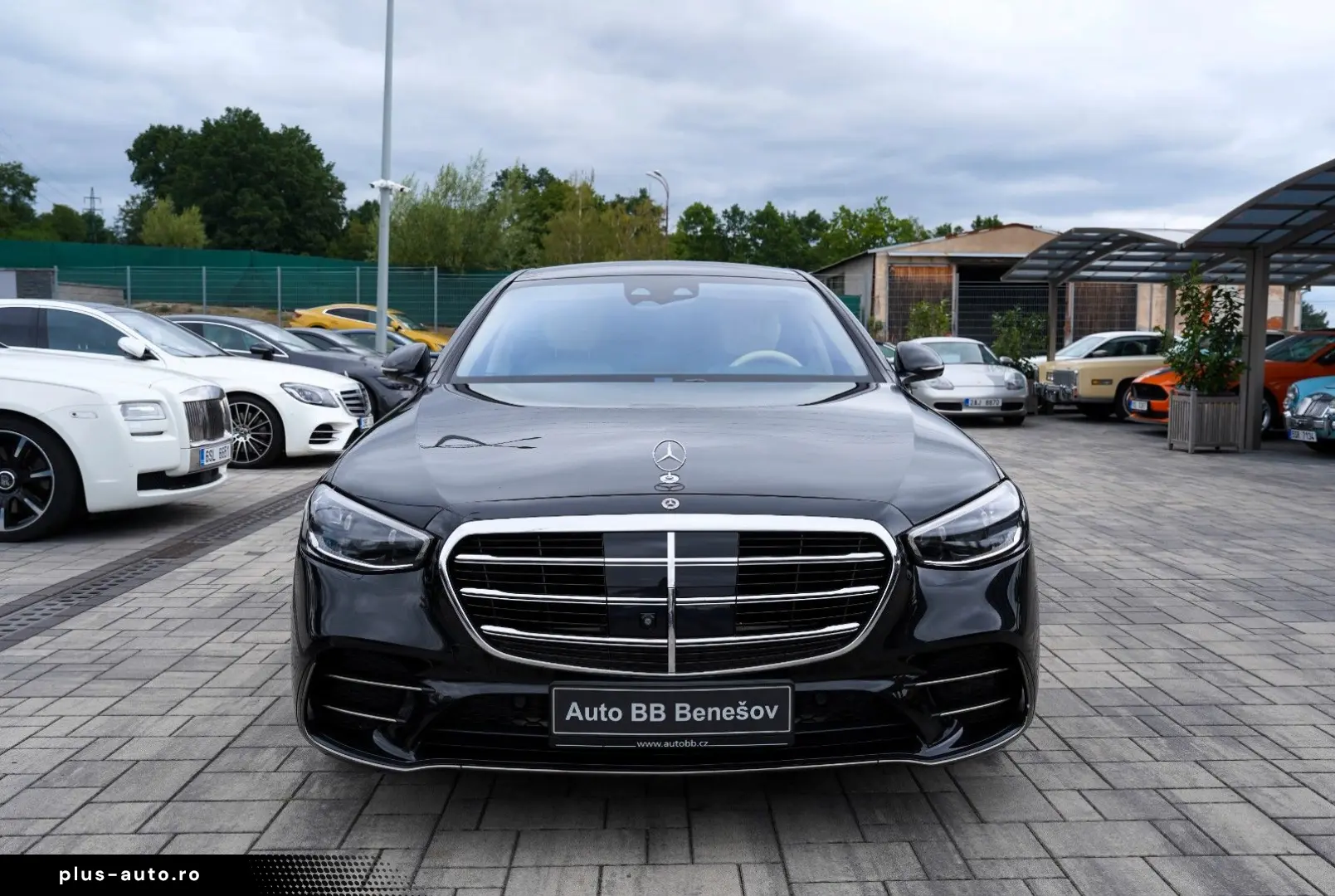 MERCEDES-BENZ S 400 S Limousine S 400 d 4Matic L