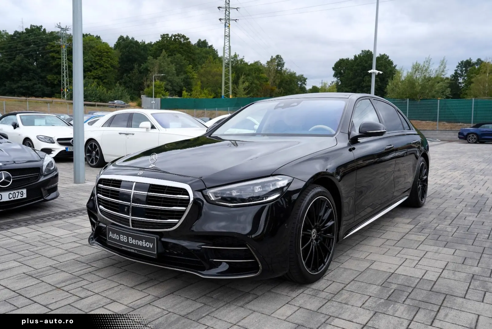 MERCEDES-BENZ S 400 S Limousine S 400 d 4Matic L
