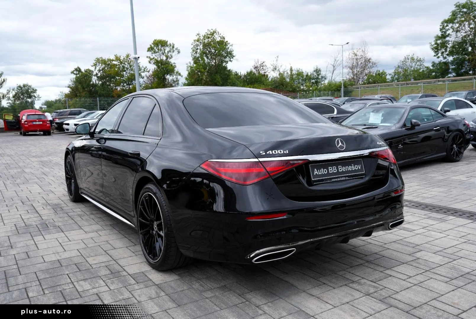 MERCEDES-BENZ S 400 S Limousine S 400 d 4Matic L