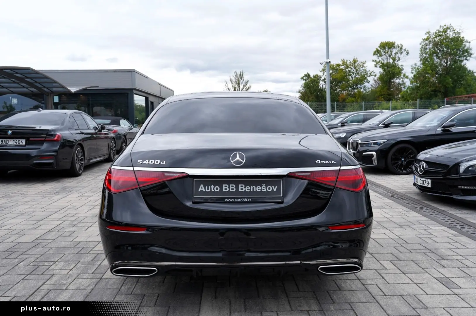 MERCEDES-BENZ S 400 S Limousine S 400 d 4Matic L
