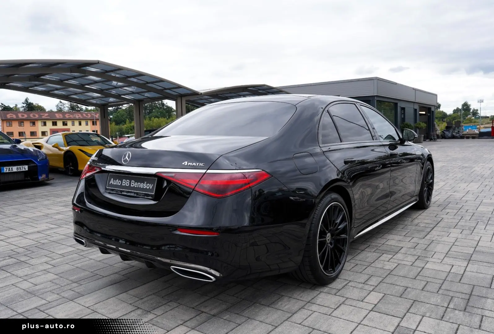 MERCEDES-BENZ S 400 S Limousine S 400 d 4Matic L