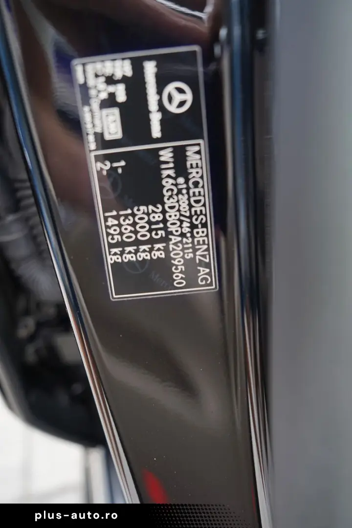 MERCEDES-BENZ S 400 S Limousine S 400 d 4Matic L