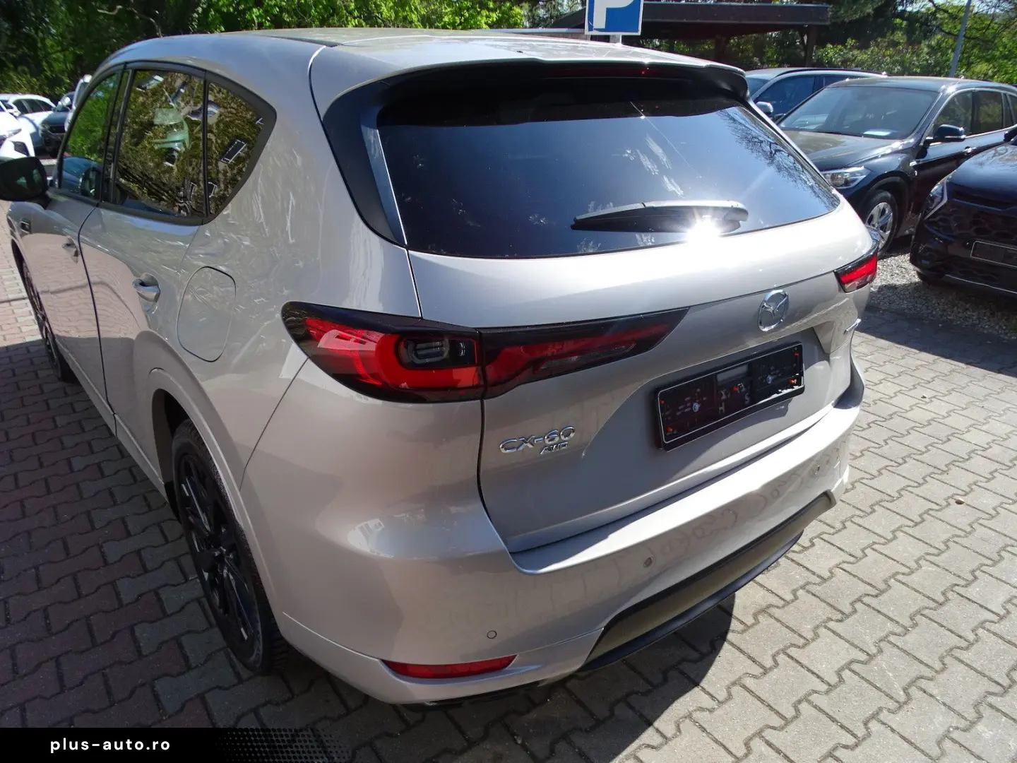 MAZDA CX-60 2.5 Homura Hybrid AWD Autom.