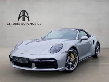 PORSCHE 992 TurboS Cabrio APPROVED Lift 930 Surround ACC