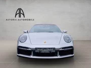 PORSCHE 992 TurboS Cabrio APPROVED Lift 930 Surround ACC