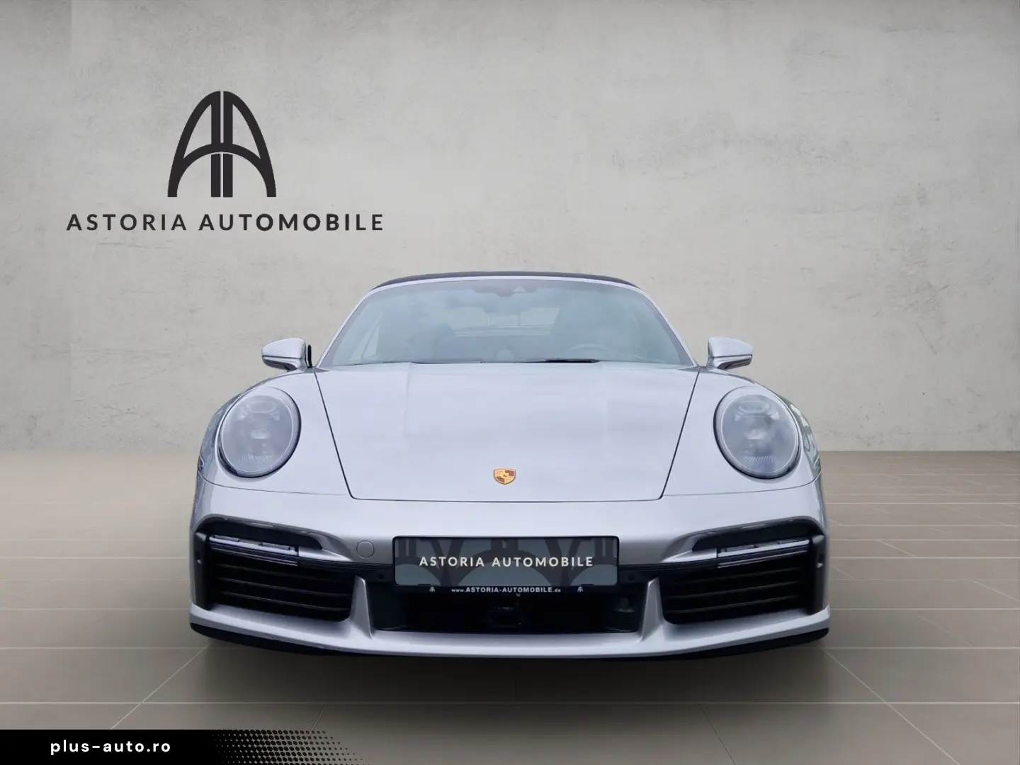 PORSCHE 992 TurboS Cabrio APPROVED Lift 930 Surround ACC