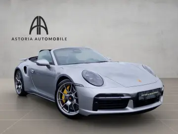 PORSCHE 992 TurboS Cabrio APPROVED Lift 930 Surround ACC