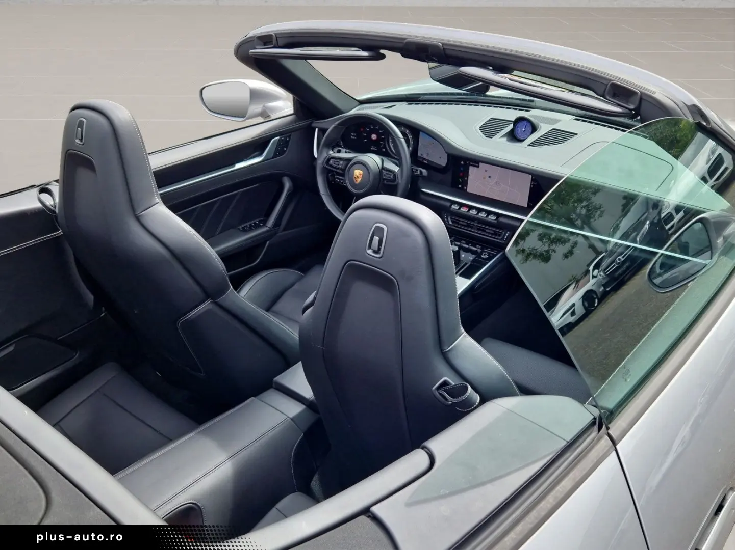 PORSCHE 992 TurboS Cabrio APPROVED Lift 930 Surround ACC