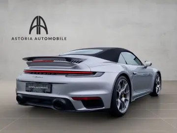 PORSCHE 992 TurboS Cabrio APPROVED Lift 930 Surround ACC