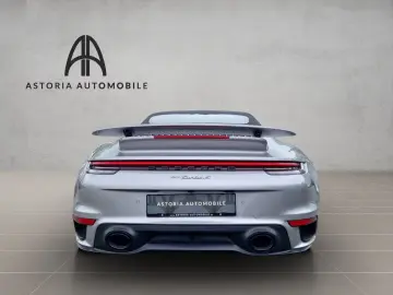 PORSCHE 992 TurboS Cabrio APPROVED Lift 930 Surround ACC