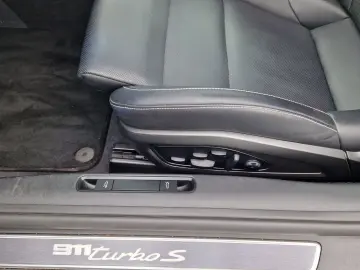 PORSCHE 992 TurboS Cabrio APPROVED Lift 930 Surround ACC