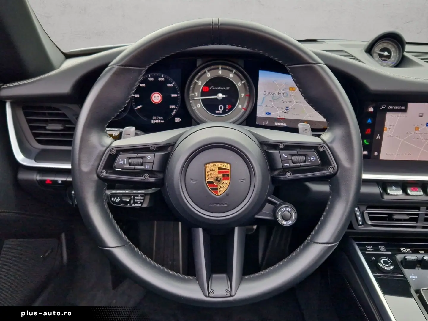 PORSCHE 992 TurboS Cabrio APPROVED Lift 930 Surround ACC