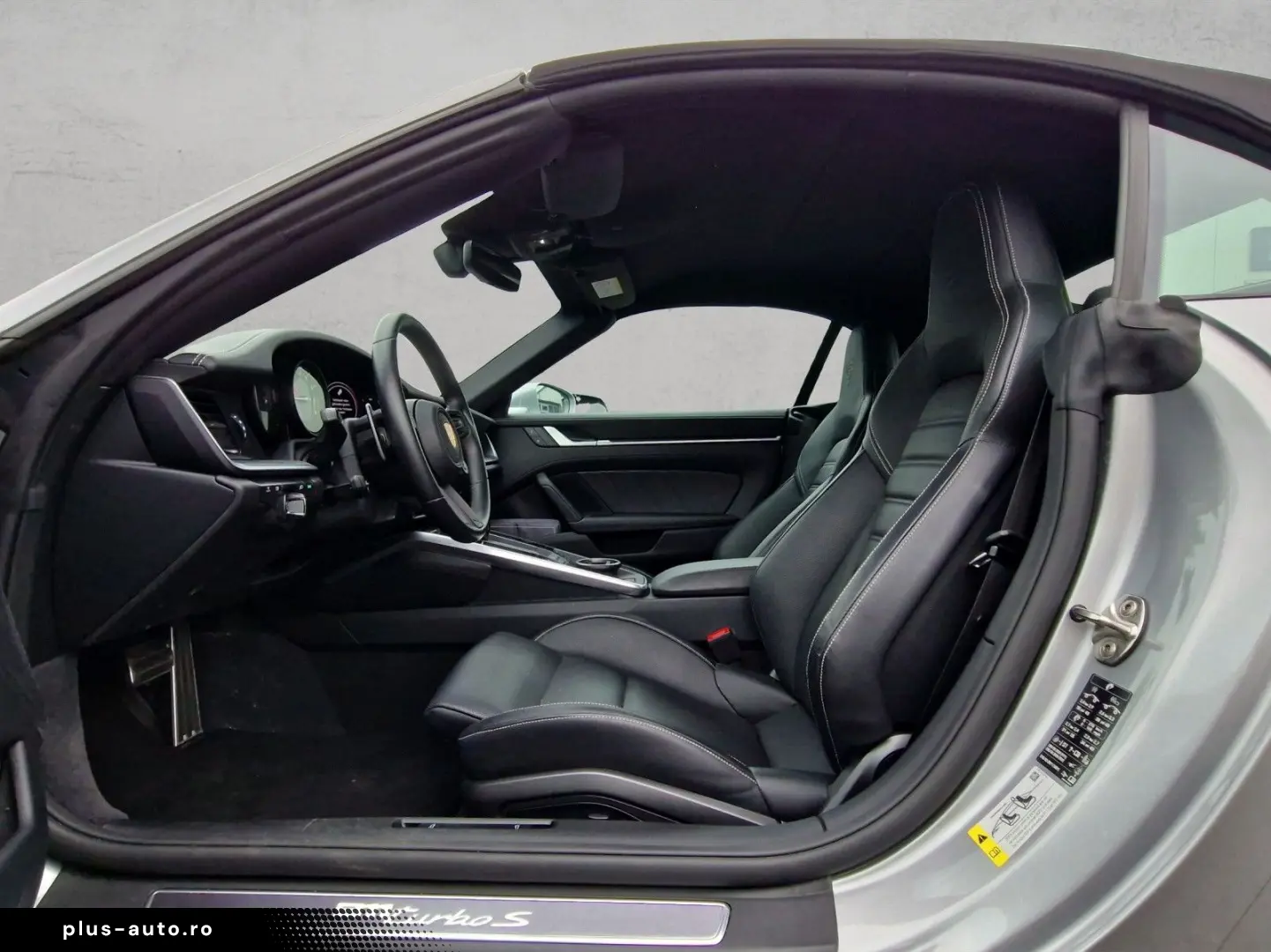 PORSCHE 992 TurboS Cabrio APPROVED Lift 930 Surround ACC