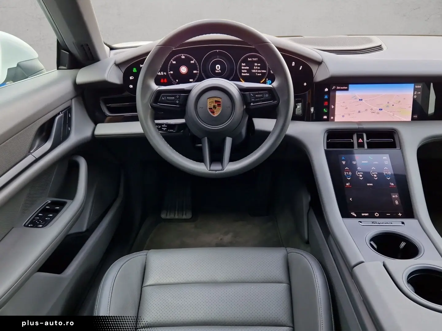 PORSCHE Taycan HuD 360 Pano Perf-Batt  Servo  HomeLink