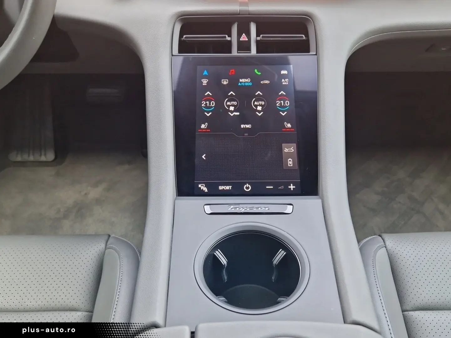 PORSCHE Taycan HuD 360 Pano Perf-Batt  Servo  HomeLink