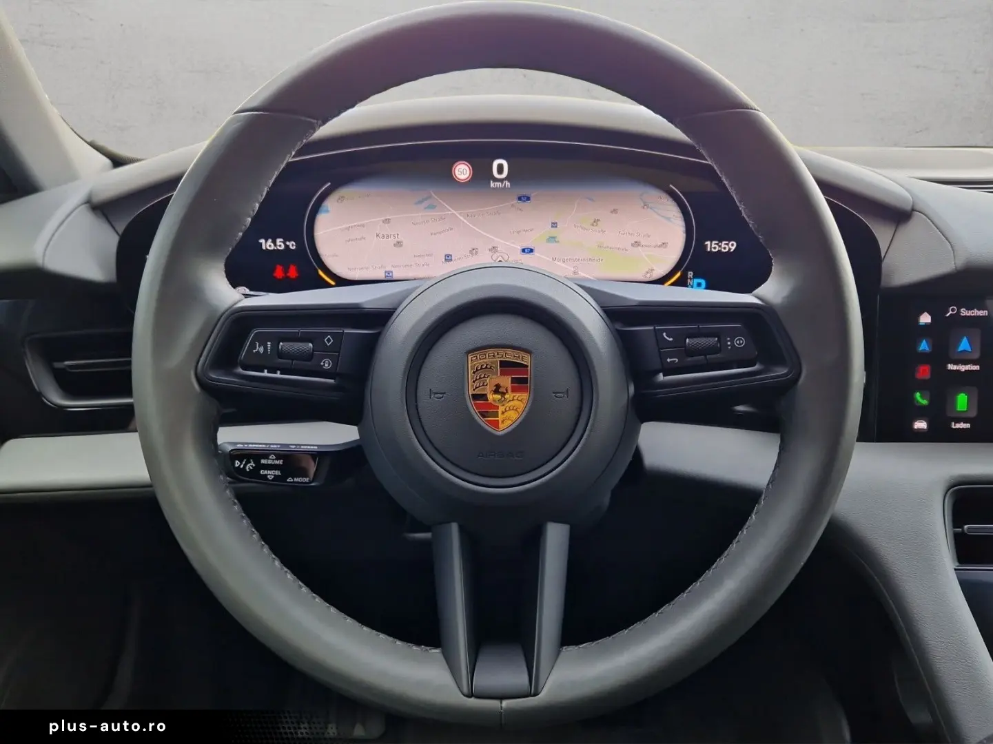 PORSCHE Taycan HuD 360 Pano Perf-Batt  Servo  HomeLink
