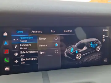 PORSCHE Taycan HuD 360 Pano Perf-Batt  Servo  HomeLink