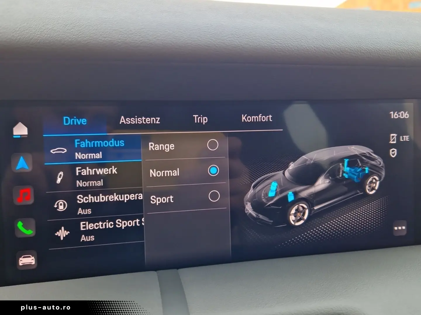 PORSCHE Taycan HuD 360 Pano Perf-Batt  Servo  HomeLink
