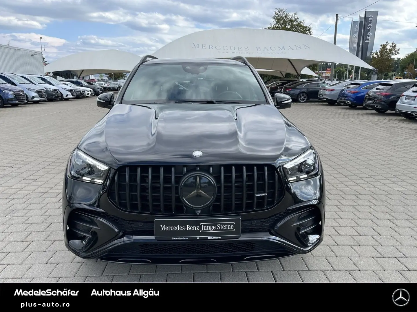 MERCEDES-BENZ GLE 53 AMG 4M  22