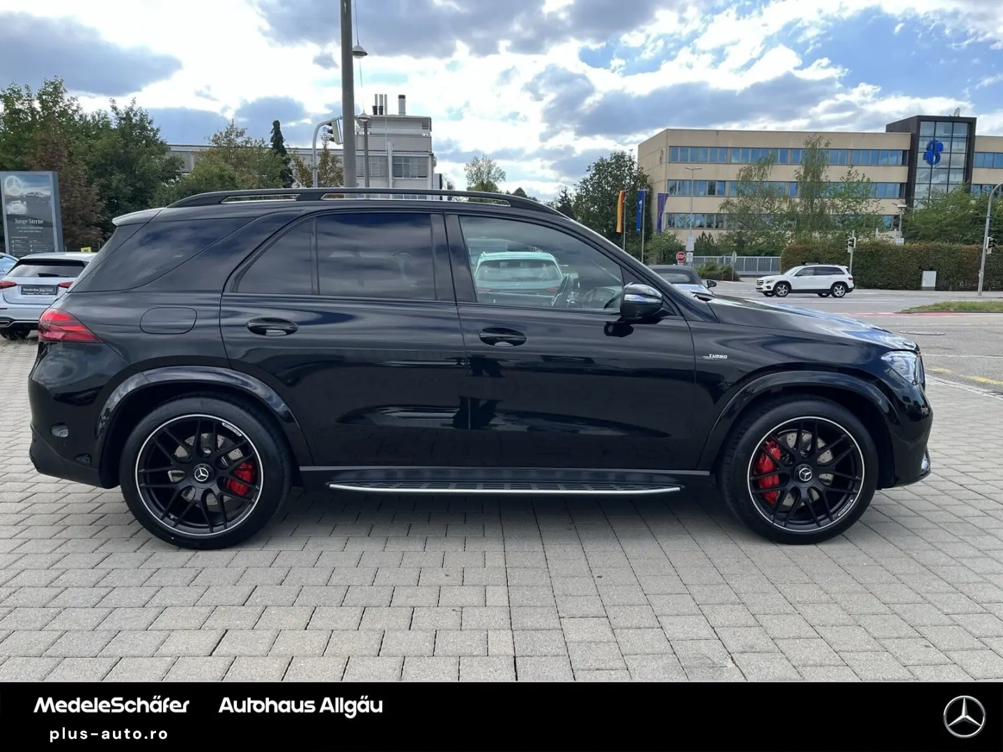 MERCEDES-BENZ GLE 53 AMG 4M  22