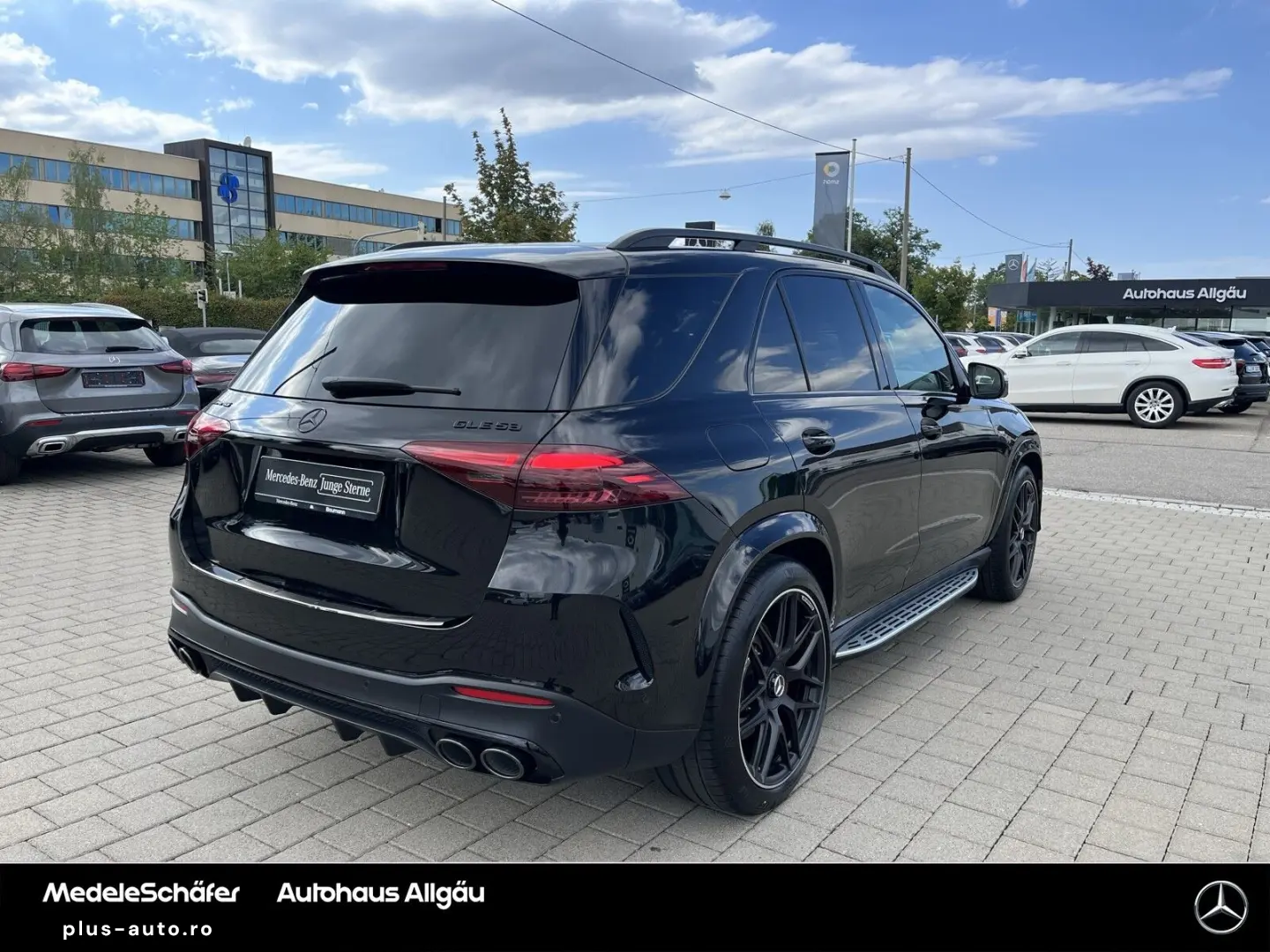 MERCEDES-BENZ GLE 53 AMG 4M  22