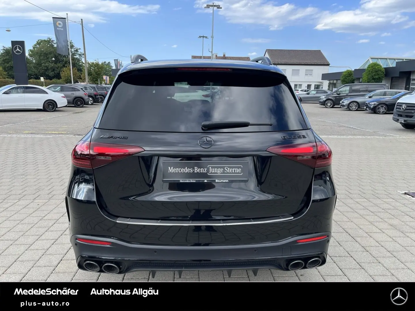 MERCEDES-BENZ GLE 53 AMG 4M  22