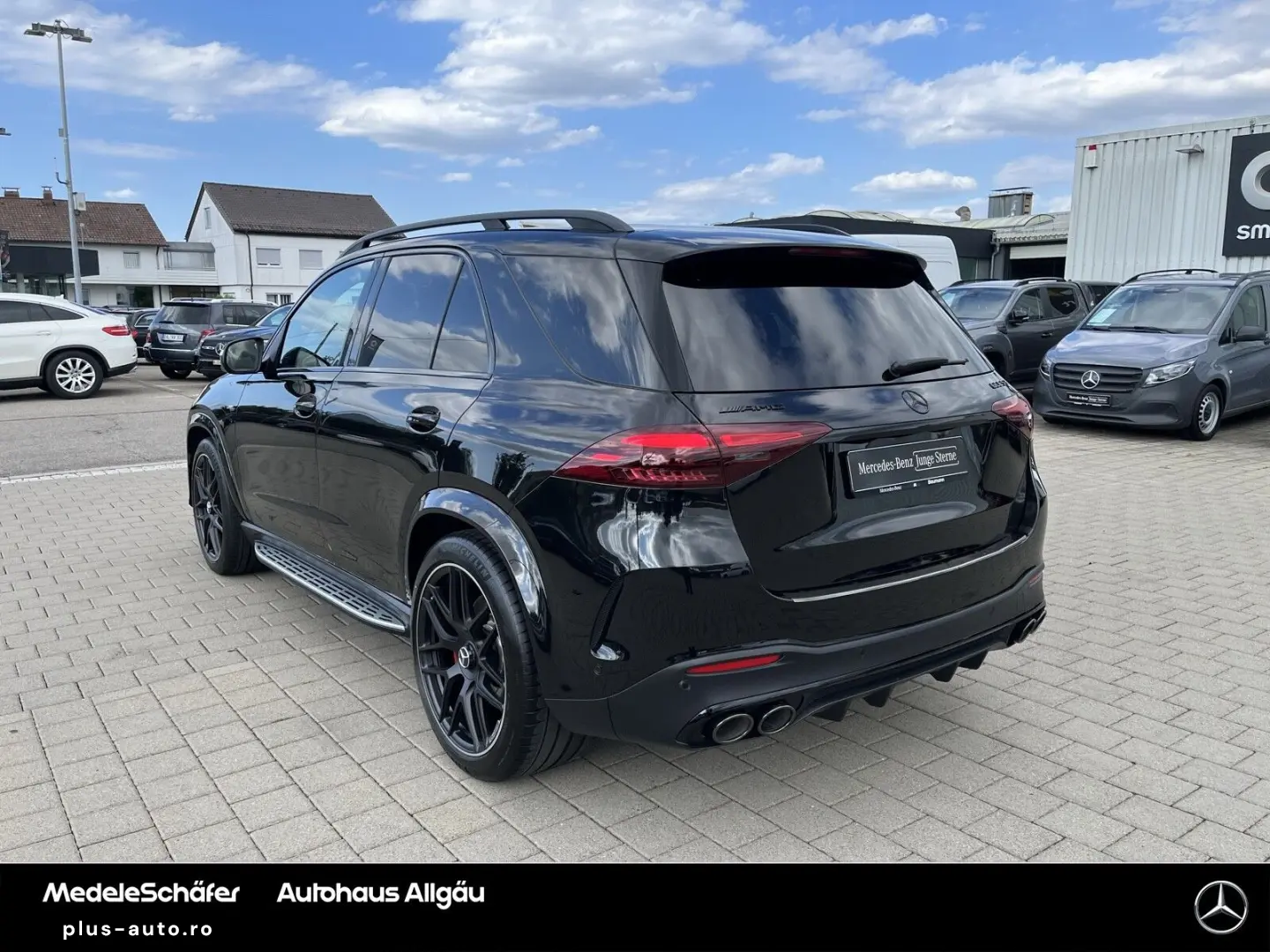 MERCEDES-BENZ GLE 53 AMG 4M  22