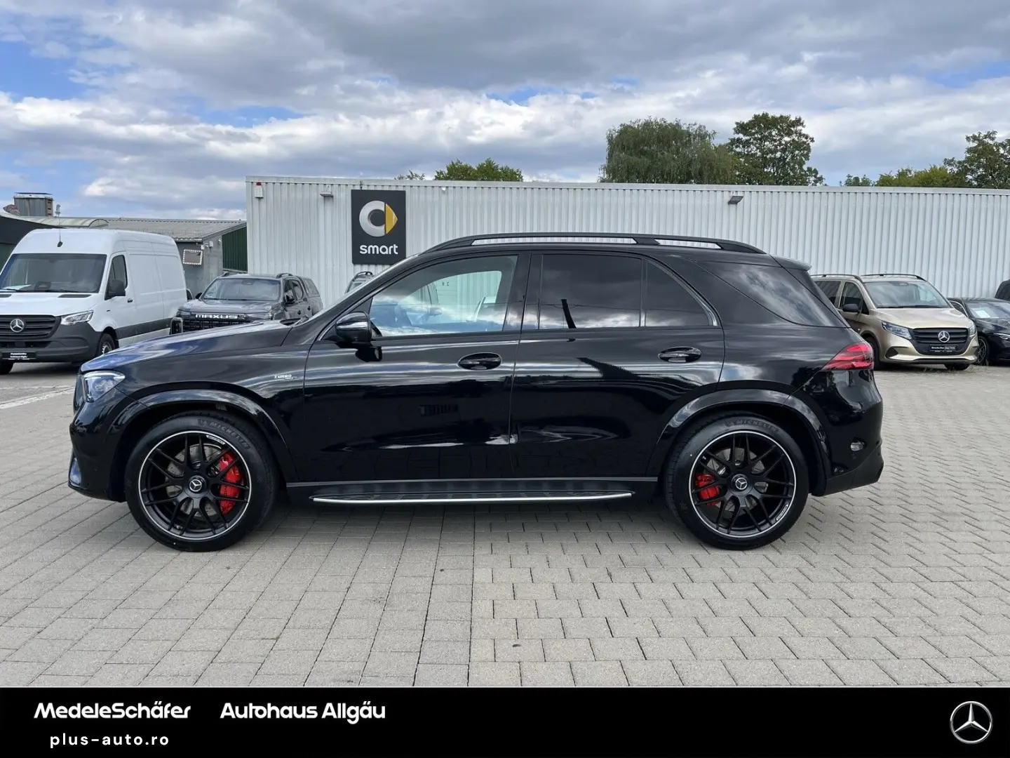 MERCEDES-BENZ GLE 53 AMG 4M  22