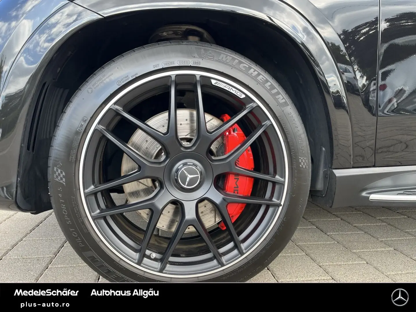 MERCEDES-BENZ GLE 53 AMG 4M  22