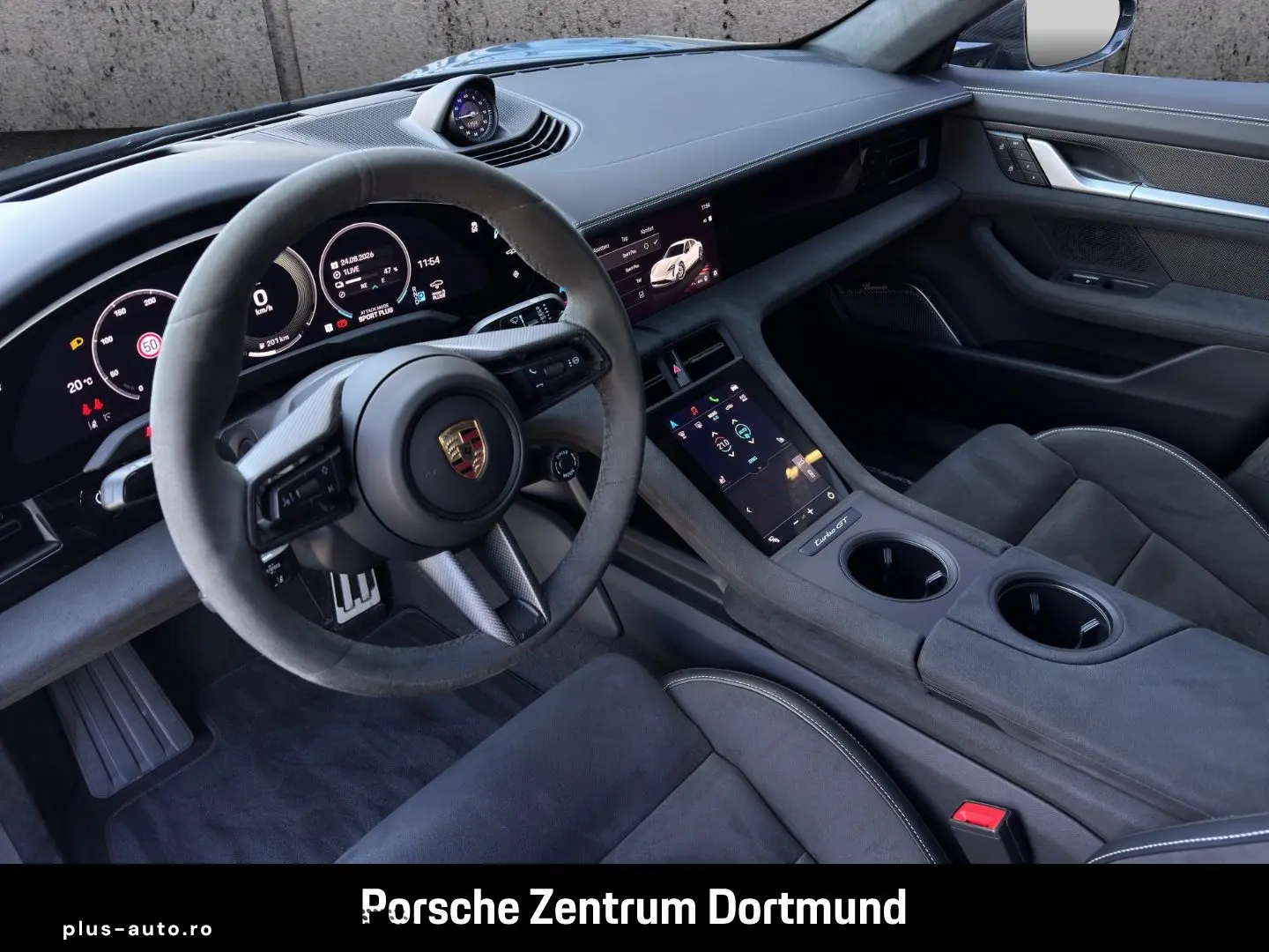 PORSCHE Taycan 2024 — imagine 12