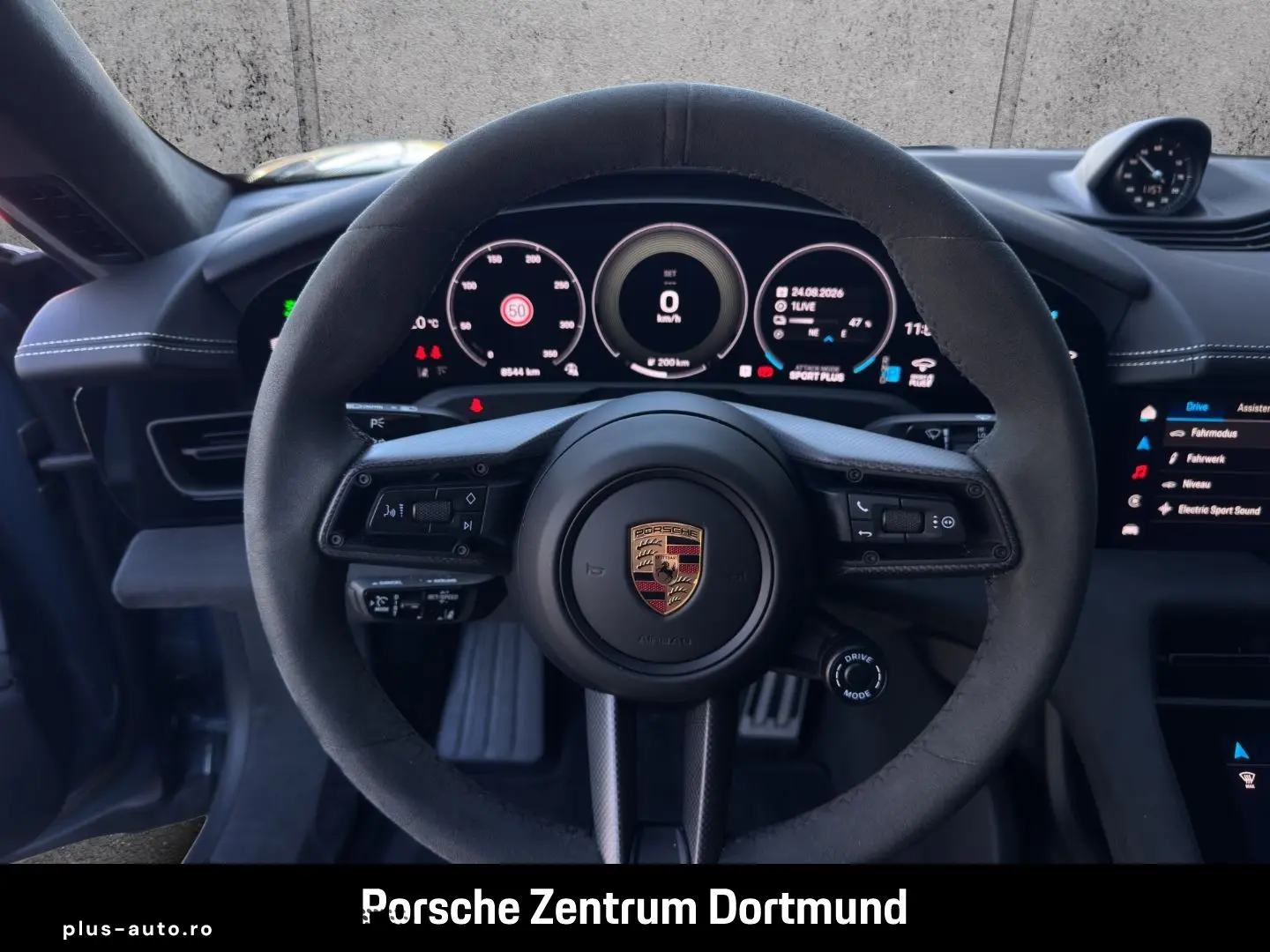 PORSCHE Taycan 2024 — imagine 14