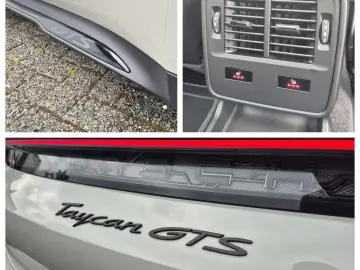 PORSCHE Taycan GTS Pano 360  InnoDr HinterachsLenkung