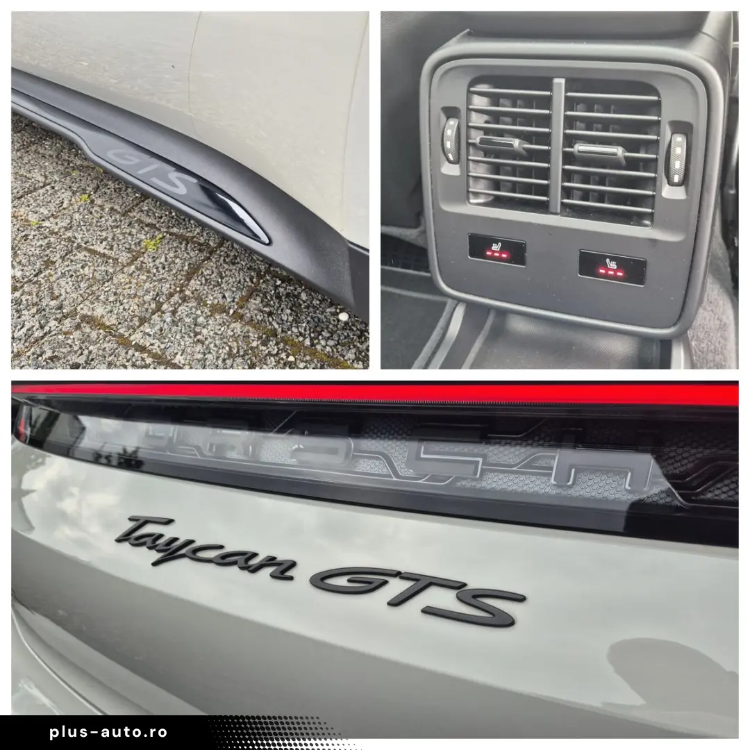 PORSCHE Taycan GTS Pano 360  InnoDr HinterachsLenkung